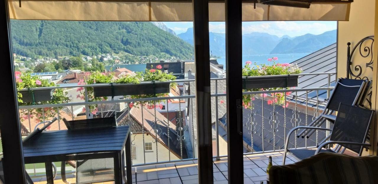 Marktplatz Traunsee Lake View Gmunden Exterior foto