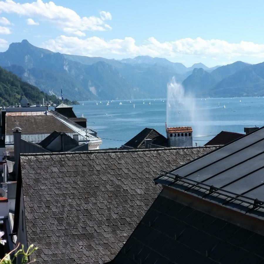 Marktplatz Traunsee Lake View Gmunden Exterior foto